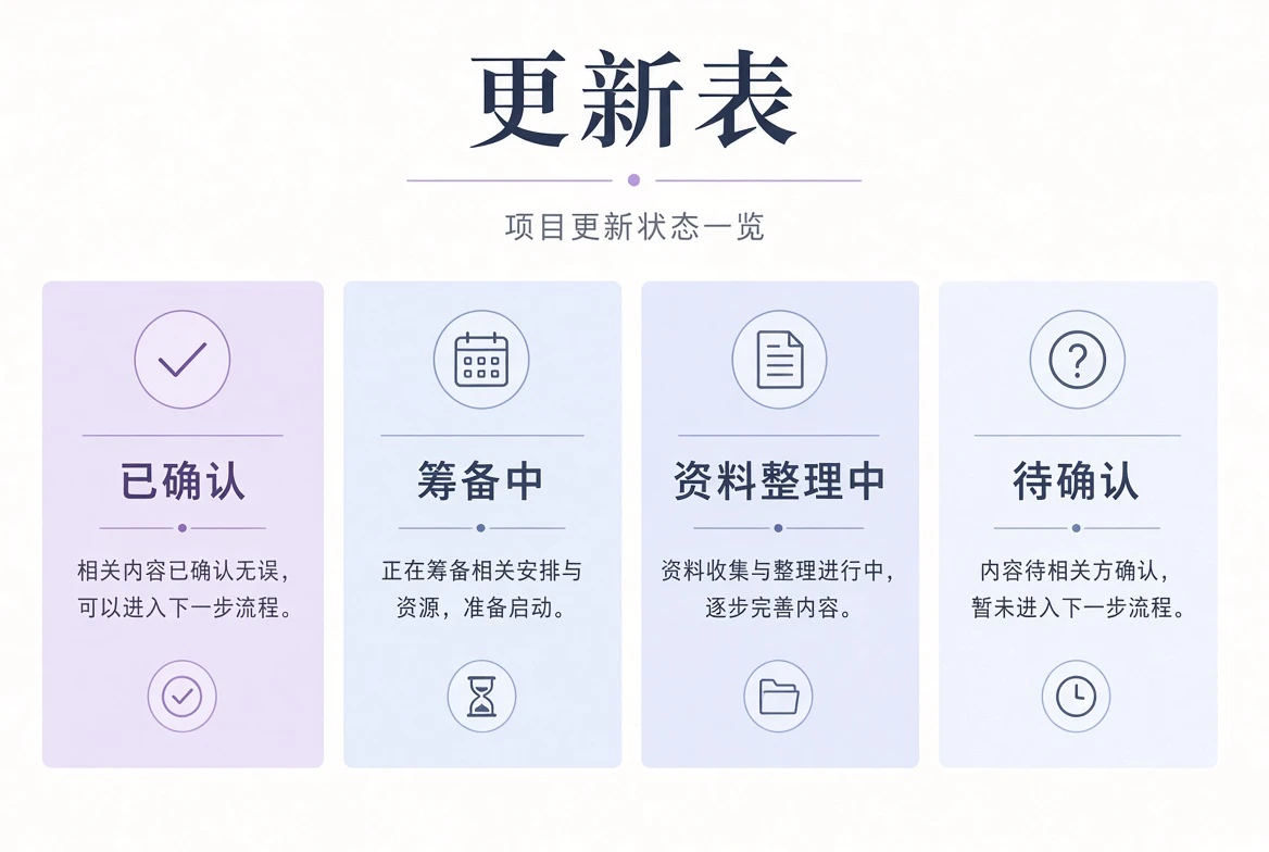 爱壹帆更新状态说明